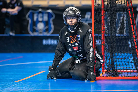 Helsingborgs målvakt Mattias Qvarfordt