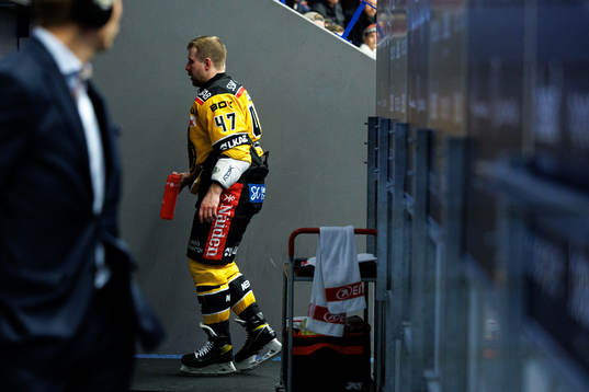 Bläddra bland fler bilder av Ishockey, SHL, Kvartsfinal 3, Växjö - Luleå