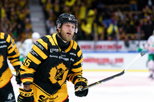 Skellefteås Oscar Möller jublar