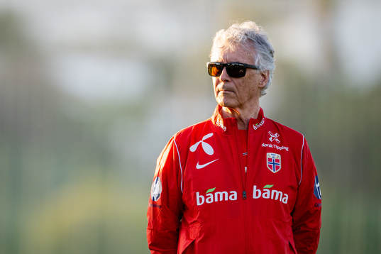 Ola Sand, doctor of the Norwegian national football team