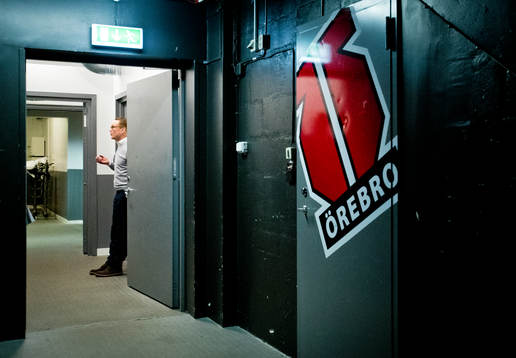 Örebros tränare Niklas Eriksson
