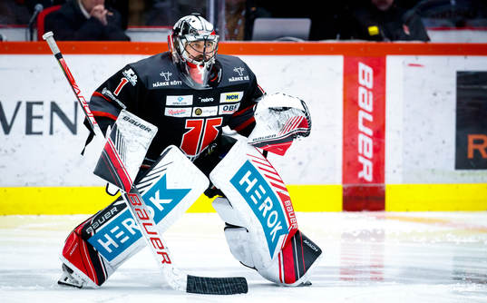 Örebros målvakt Jhonas Enroth