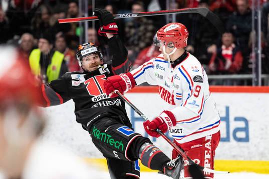 Örebros Rihards Marenis och Timrås Didrik Strömberg