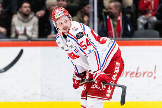 Timrås Jonathan Dahlén deppar