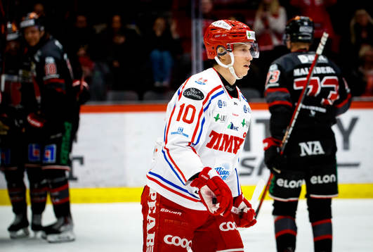 Timrås Robin Alvarez deppar vid 2-1