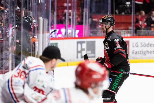 Örebros Rasmus Rissanen deppar