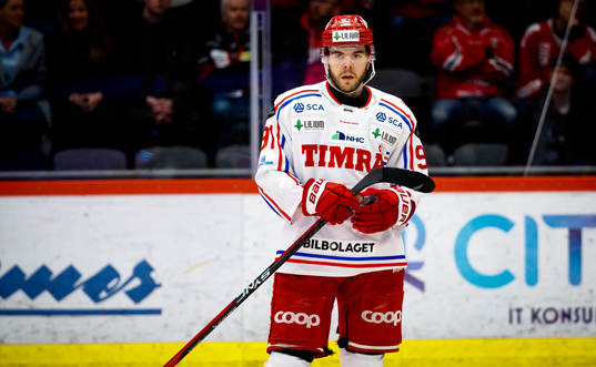 Timrås Magnus Pääjärvi deppar