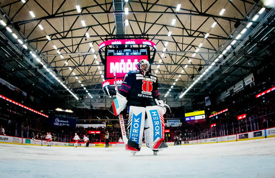 Örebros målvakt Jhonas Enroth