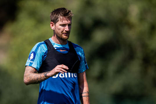 Stefan Strandberg of the Norwegian national football team