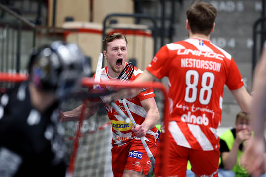 Pixbos Oskar Weissbach gör 1-0