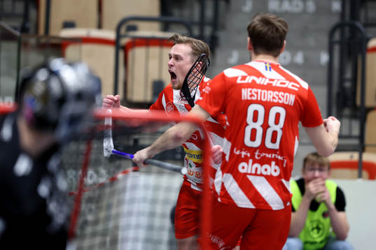 Pixbos Oskar Weissbach gör 1-0