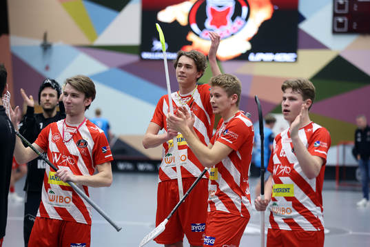 Pixbos Fabian Lindbäck, Benjamin Schill, Filip Wramdemark