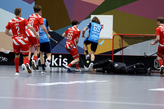 Pixbos Felix Lanver och Kalmarsunds Kevin Björkström