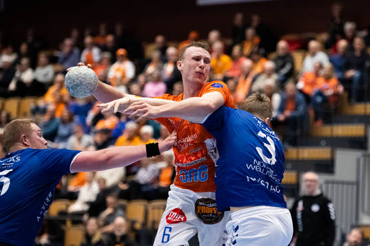 IFK Kristianstads Philip Henningsson mot Aranäs Johan
