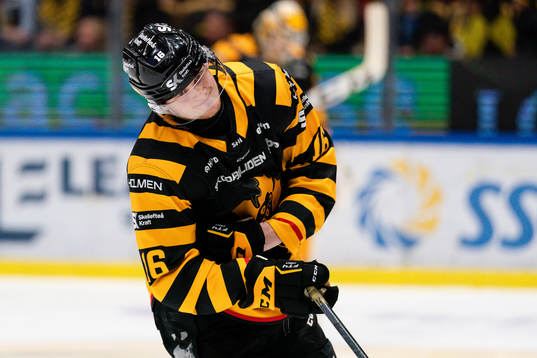 Skellefteå AIKs Linus Lindström