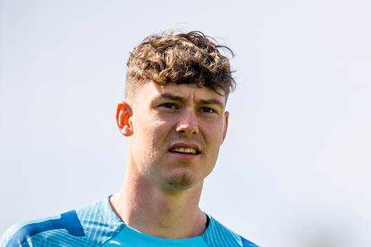 Jørgen Strand Larsen of the Norwegian national football