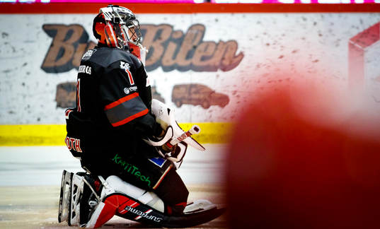 Örebros målvakt Jhonas Enroth