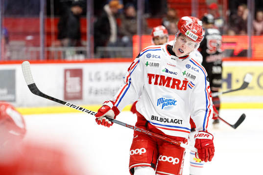 Timrås Erik Walli Walterholm deppar