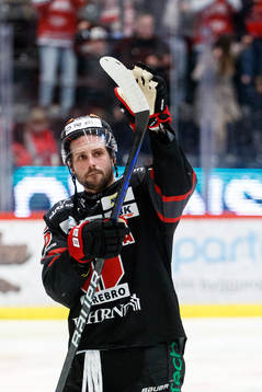 Örebros Mathias Bromé deppar