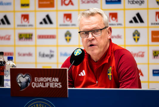 Head Coach Janne Andersson of Sweden
