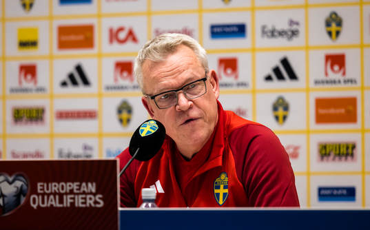Head Coach Janne Andersson of Sweden