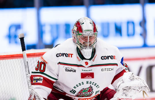 Modos målvakt Kristers Gudlevskis