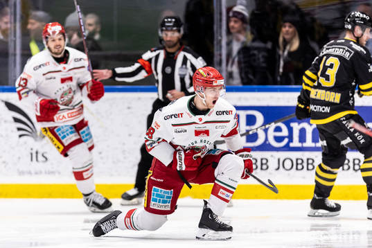 Modos Johan Södergran jublar