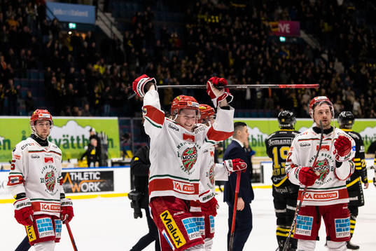 Bläddra bland fler bilder av Ishockey, Hockeyallsvenskan, Kvartsfinal 6, AIK - Modo