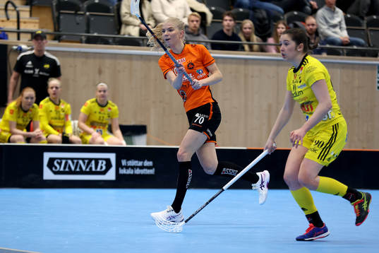 Rönbys Jonna Sjöberg kvitterar till 1-1
