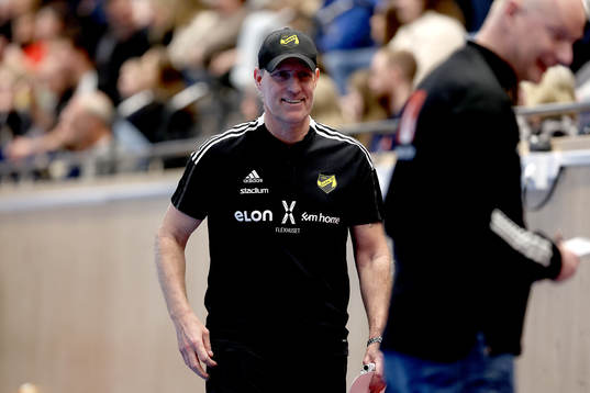 Endres tränare Bruno Lundberg