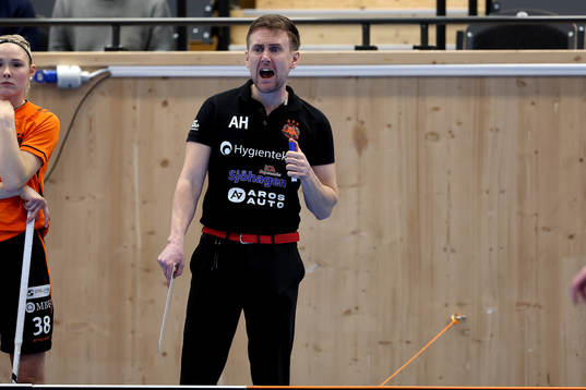 Rönbys tränare Andreas Harnesk
