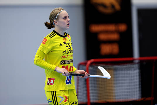 Endres lagkapten Elin Roos