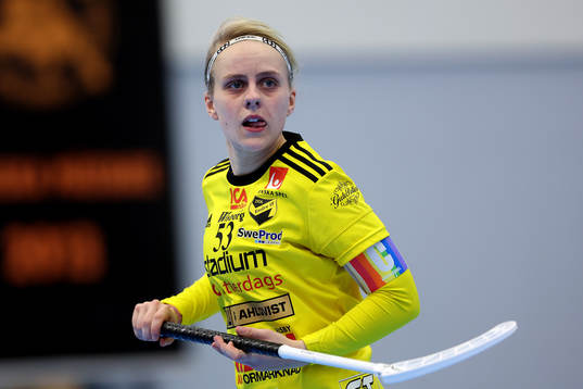 Endres lagkapten Elin Roos