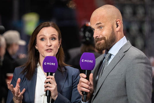 Lena Sundqvist och Sanny Lindström, Cmore