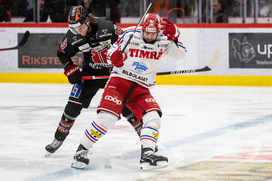 Örebros Rodrigo Abols och Timrås Simon Forsmark