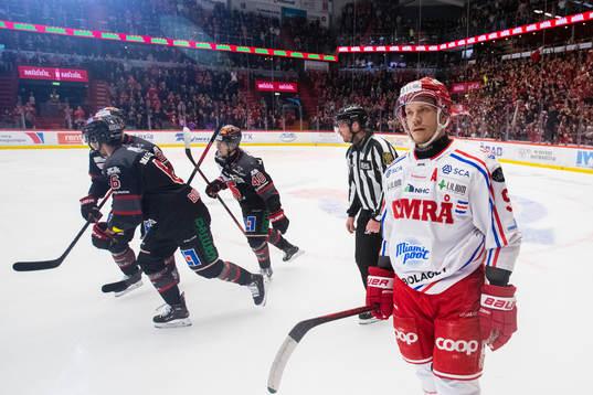 Timrås Didrik Strömberg deppar