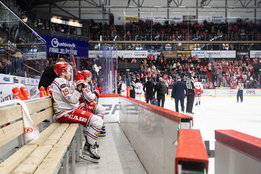 Timrås Erik Andersson deppar