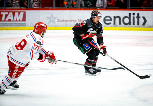 Örebros Philip Holm