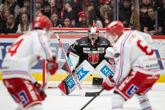 Örebros målvakt Jhonas Enroth