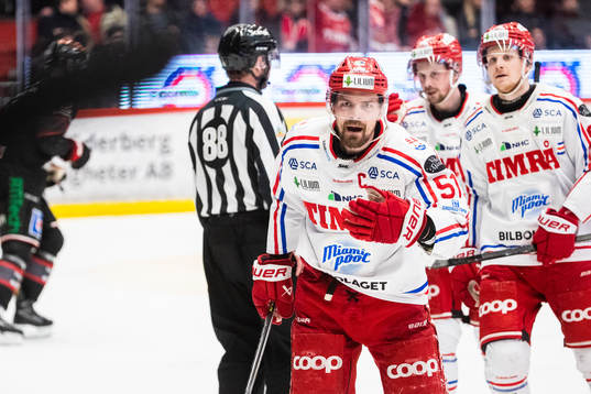 Timrås Anton Lander jublar