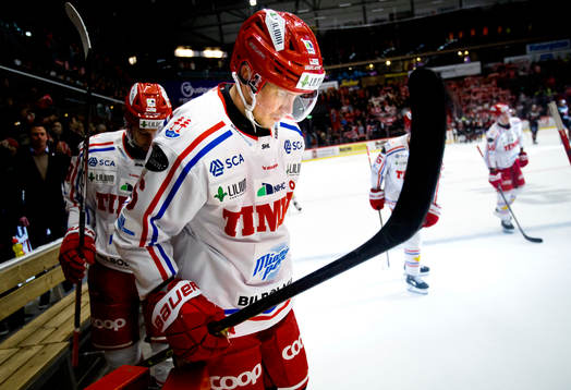 Timrås Joonas Lyytinen deppar