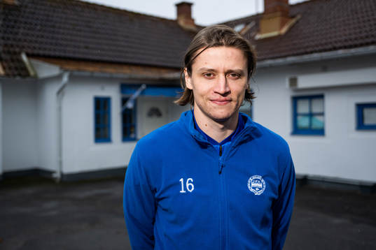 IFK Värnamos Simon Thern