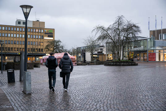 Bläddra bland fler bilder av Fotboll, Allsvenskan, Värnamo, Reportage