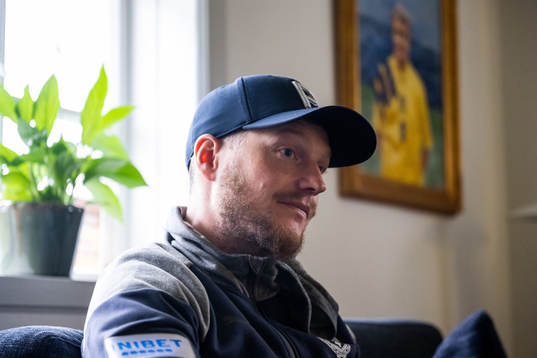 Tränare Kim Hellberg
