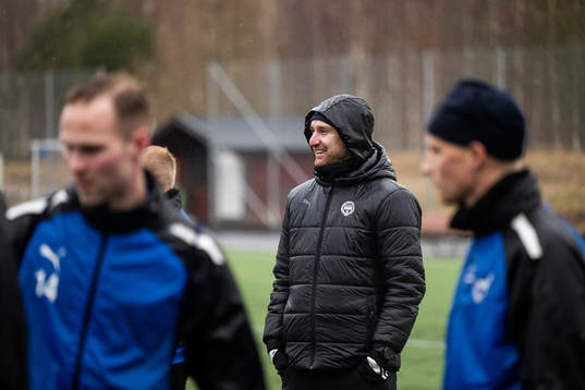 Sportchef Enes Ahmetovic