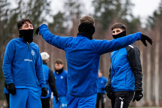 Ajdin Zeljkovic och Emin Grozdanic