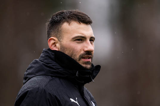 målvaktstränare Dusan Babic