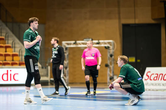 OV Helsingborgs Villads Raahauge Jensen och Emil Lindqvist