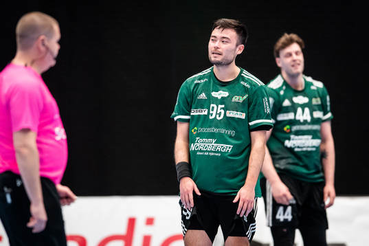 OV Helsingborgs Casper Lindgaard Holmen och Villads