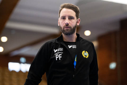 Hammarbys tränare Patrik Fahlgren